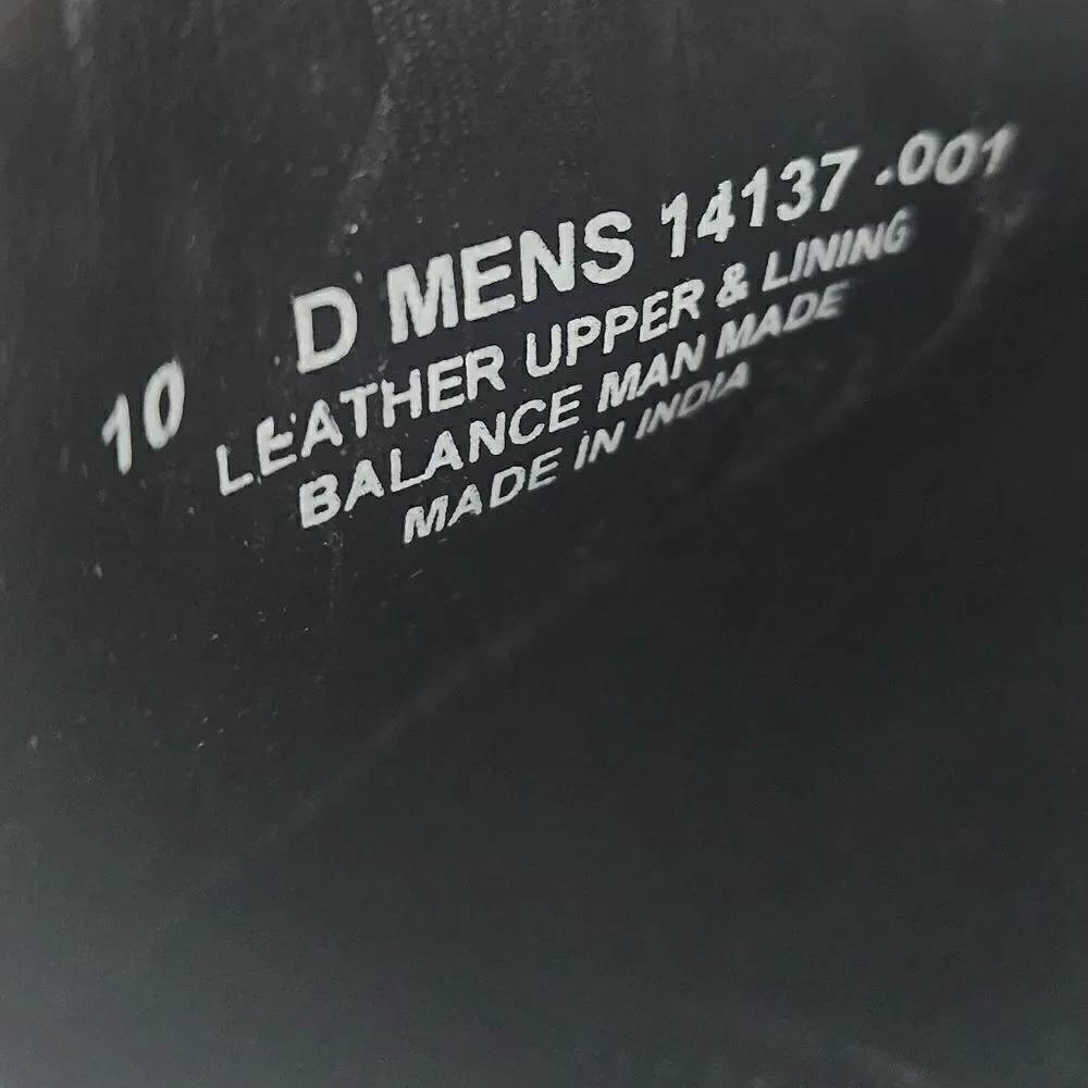 Florsheim leather shoes made in india